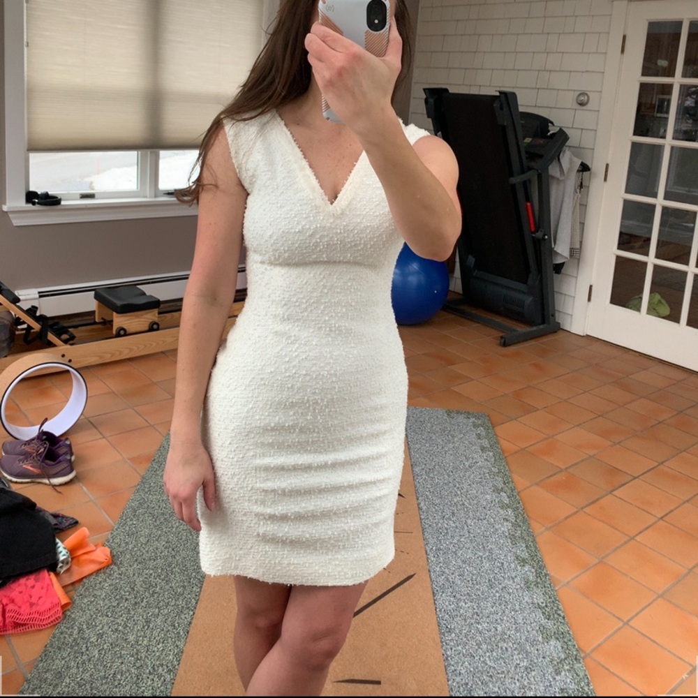 Kate Spade tweed shift dress